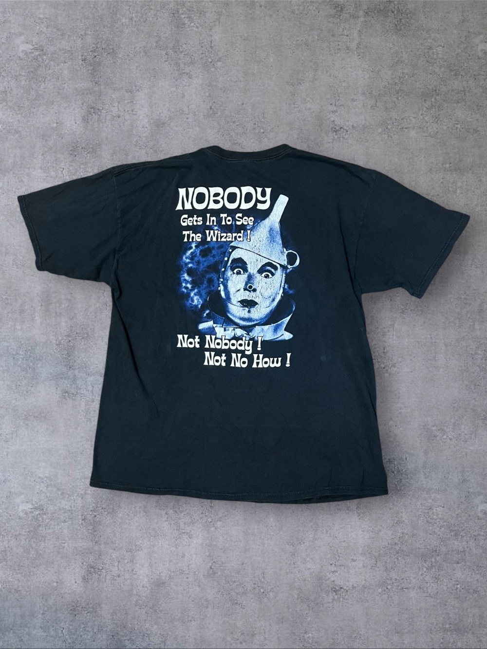Vintage 2006 Kid Rock Local Crew Wizard of OZ Tour T-Shirt